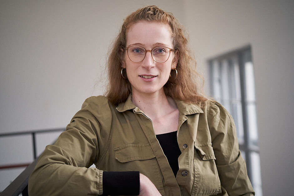 Porträt von Anne-Cathrin Lessel