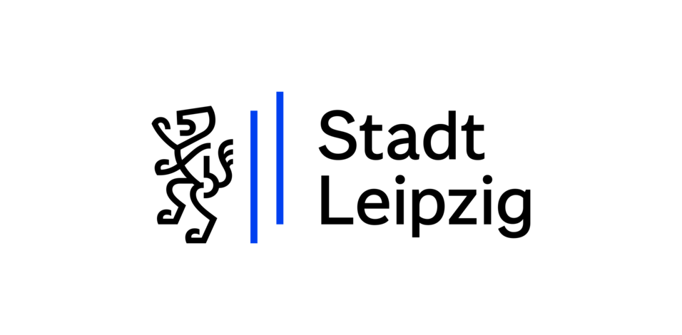 Logo der Stadt Leipzig.